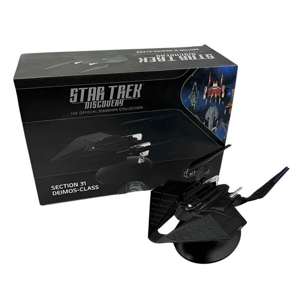 Eaglemoss Star Trek Starships Replica | Section 31 Demi-Class