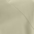 thumbnail image 5 of Men's Long Sleeve Quarter Zip Shirts Sun Protection Pullover UPF 50+ Rash Guard Running Lightweight T Shirt Mock Neck Golf Shirt Size 4XL Khaki-A, 5 of 5