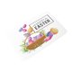 thumbnail image 1 of Puntoco Felpudo de franela con forma de conejito de Pascua para la puerta de la cocina, 1 of 5