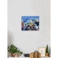 thumbnail image 2 of Sea Turtle Front Portrait Wrapped Canvas  -Image by Shutterstock,, 2 of 3
