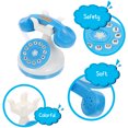 thumbnail image 4 of MasteelfCA 1Pc Children Play Home Appliance Simulation Plastic Telephone Toy for Kids, 4 of 7