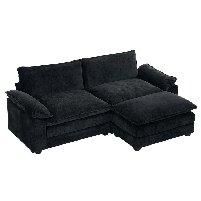 Ktaxon Sectional Sofa L Shaped Couch with Chaise Living Room