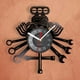 thumbnail image 1 of onlyliua ¡ Ofertas de Liquidación de Hoy Prime! Reloj de Pared con Disco de Vinilo Reloj de Pared Estilizado con Reparación de Automóviles, 1 of 3
