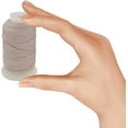 thumbnail image 6 of The Beadsmith Pure Silk Cord – Grey, Size F (0.348 mm), 140 Yards (420 ft), 1/2 oz Spool, 6 of 8