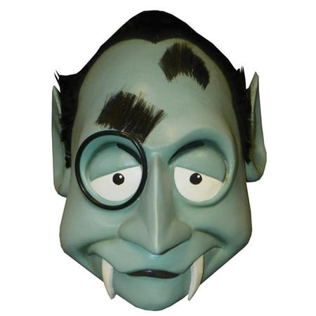 Morris Costumes MAELSC101 Mad Monster Party Count Mask