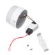 thumbnail image 2 of Matsuzay Luz de techo con sensor de movimiento para interiores y exteriores, 15 W, 10 W, 3000 K, 6000 K, luz blanca cálida, LED activado por radar, Iluminación y accesorios No.1 Matsuzay HA025706-01, 2 of 6