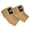 Coyote Brown, variant on Bay Gear Co. Weightlifting Elbow Wraps (1 Pair) - Flexible Elbow Compression Strap & Joint Support Brace - For Bench Press, Powerlifting, Overhead Pressing and Heavy Lifts - Black