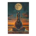 thumbnail image 2 of Naloa Sunset Prairie Meditating Horse Custom Puzzles Personalized Puzzle 1000 Pieces from Photo Custom Jigsaw Puzzle for Wedding, Graduation, (29.5×19.7in, Vertical), 2 of 9