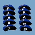 thumbnail image 5 of 10 PCS Controllable Display Putter Head Protector, 5 of 8