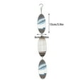 thumbnail image 6 of Opvise Stainless Steel Wind Chime Pendant - Elegant Outdoor Decor, Bird Deterrent for Garden, Porch, Balcony, Weather-Resistant & Easy Installation, 6 of 8