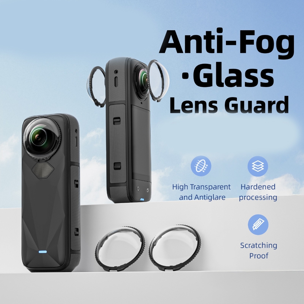 Removable Action Camera Lens Defender Abrasion Resistant Face Denial Fluctuation Deformation For Professional Photograph