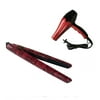 Professional Hair Styler HairHair Dryer And Hair Curling Straightener