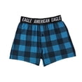 thumbnail image 1 of American Eagle Mens Plaid Underwear Boxers 400 XS American Eagle Boxers, 1 of 2