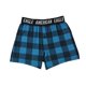 thumbnail image 1 of American Eagle Mens Plaid Underwear Boxers 400 XS American Eagle Boxers, 1 of 2
