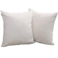 thumbnail image 1 of Elegantes fundas de almohada decorativas de terciopelo vegano respetuoso con los animales, cremalleras invisibles para un estilo impecable (juego de 2), 1 of 6