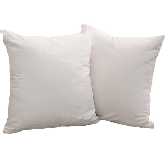 Elegantes fundas de almohada decorativas de terciopelo vegano respetuoso con los animales, cremalleras invisibles para un estilo impecable (juego de 2)