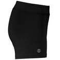 thumbnail image 5 of Holloway Sportswear XS Womens PR Max Compression Shorts Black 221338, 5 of 7