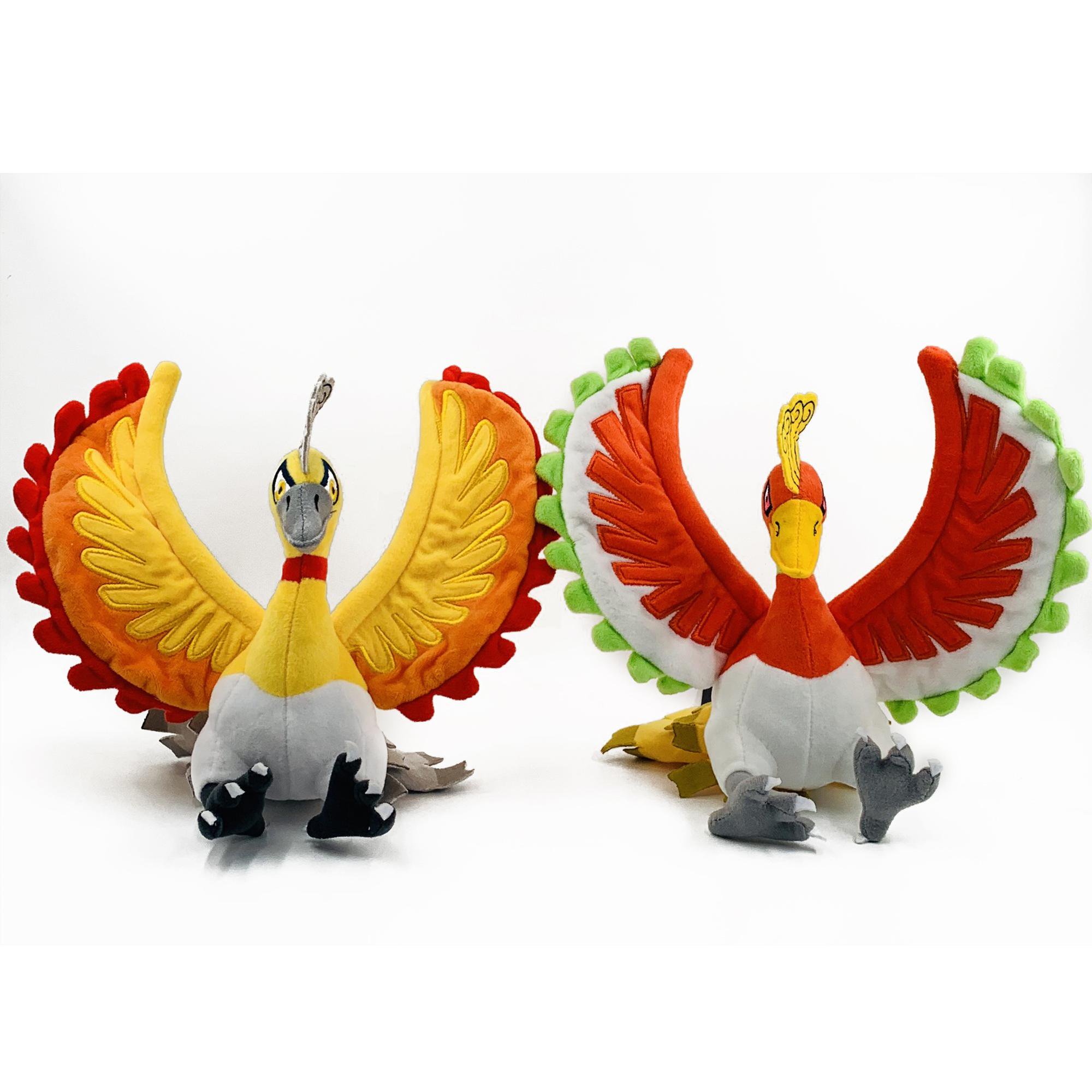 shiny ho oh plush