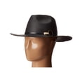 thumbnail image 2 of Vince Camuto Men's Ring Panama Hat Black Size Regular, 2 of 3