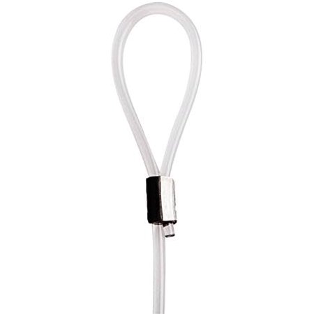 STAS Looped End Cord Clear Nylon - 20 pack – Perlon Picture Cable Wire For Picture Hanging Hooks and Picture Rails (98" length, 2mm diameter)