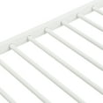 thumbnail image 6 of Miekor Furniture Metal Bunk Bed With Trundle White B5A1337, 6 of 6