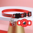 thumbnail image 4 of Airtag Cat Collar Reflective Cat Collar With Airtag Holder,adjustable Double Layer Nylon Breakaway Cat Collars, 4 of 5