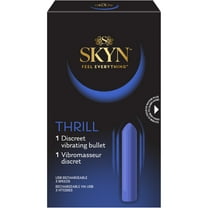 SKYN Thrill 3 Speed Vibrating Bullet Vibrator, 3 Speeds, Rose Gold