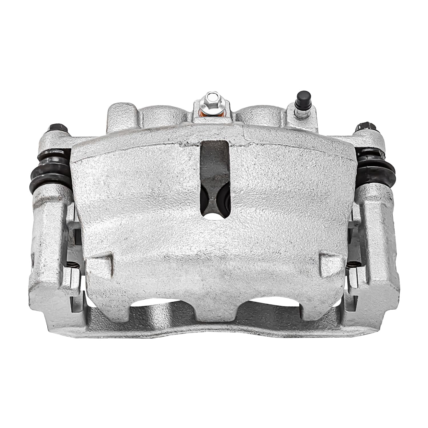 Detroit Axle - 2 Front Brake Calipers for Chevy Trailblazer EXT Traverse Buick Enclave GMC Envoy Acadia Saturn Outlook Isuzu Ascender Saab 9-7x Rainier Brake Calipers w/Bracket Replacement