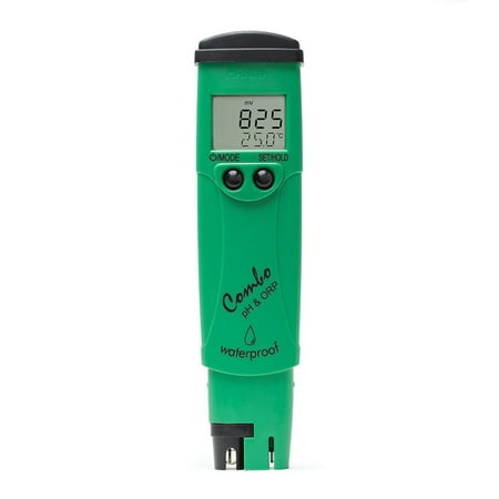 Hanna Instruments HI98121 pH ORP Combo Meter & Temperature Gauge/Monitor, (Best Ph Meter For Growing)