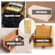 thumbnail image 3 of 2025 Latest Model 4Pcs Gold Barrel Hinge Brass Hidden Concealed Hinge 10mm, 3 of 5