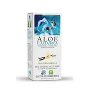 Aloe Cadabra Organic Lube Vanilla 2.5 oz