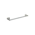 thumbnail image 2 of Moen Darcy Brushed Nickel Towel Bar 24 in. L Zinc, 2 of 8