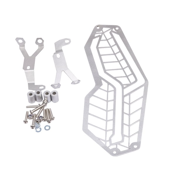 Motorbike Headlight Guard Grille Shockproof Metal Light Bracket Protector for F750GS F850GS