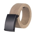 thumbnail image 5 of Mens Tactical Stretch Nylon Belts Fashion Waist Belt Tactical Belts for Men Nylon Webbing Women Belts for Dresses Narrow Stretch Dress Belt Pants Belt Buckle Canvas Waistband Belts for Jeans, 5 of 8