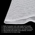 thumbnail image 3 of Uxcell 59" Mesh Fabric Slightly Stretchy for Backpack Pocket,Netting Bags, Clothes Net White 2 Yard, 3 of 6