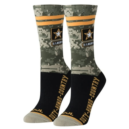 

Cool Socks Novelty Crew Socks Women s Duty Honor Country Graphic Print Large