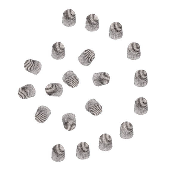 Uxcell 15Pcs Replacement Fiber Mesh Tips For Stylus Pens 5mm Suitable For Capacitive Touch Screen