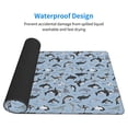 thumbnail image 3 of Pofeuu Dolphins Print Mouse Pad,Rubber, Multipurpose Comfortable Waterproof Mousepad Desk Mat for Gamer Office Home, 3 of 8