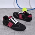 thumbnail image 7 of Women's Casual Plus Size Lace Up Walking Shoes, Round Toe Flat Design with Breathable Lining and Cushion Sole, Comfortable Sneakers for Daily Work Wear, 7 of 7