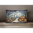 thumbnail image 3 of Carolines Treasures DAC2238PW1216 16 x 12 in. Unisex Day of the Dead Spooky Halloween Fabric Decorative Pillow, 3 of 4