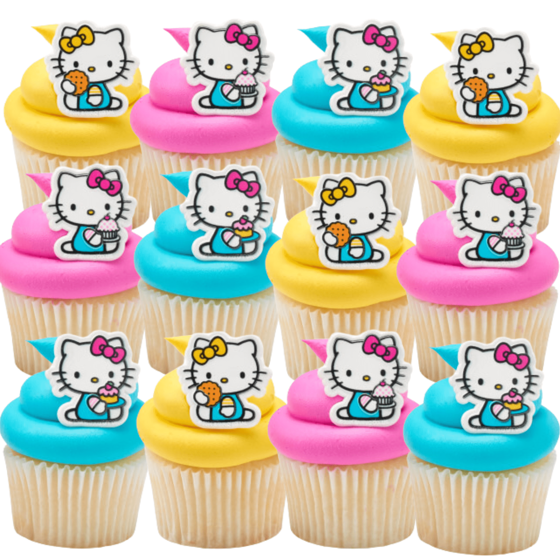 Hello Kitty® and Mimmy Cupcake Rings — Every Baking Moment