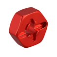 thumbnail image 5 of 12pcs Aluminum Alloy 12mm Combiner Wheel Hub Hex Adapter Upgrades For 144001 1/14 Rc Car Spare Part, 5 of 5
