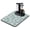 White-204, variant on Steampunk Style Coffee Mat, Absorbent Dish Drying Pad with Dark Gothic & Celestial Moon Patterns, Leak-Proof Non-Slip Kitchen Mat for Coffee Bars