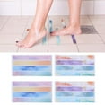thumbnail image 2 of 24Pcs Anti Slip Colorful Shower Strips Safety Bathtub Strips Adhesive Decals, 2 of 8