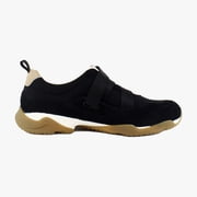 Vionic Women's Walk Slim Gia Sneaker Black Suede/Leather 10.5M