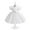 White, variant on Shldybc Girls Princess Tulle Lace Flower Pageant Dress Puff Sleeve Bow Ruffles Birthday Party Wedding Gown Dress Long Dresses