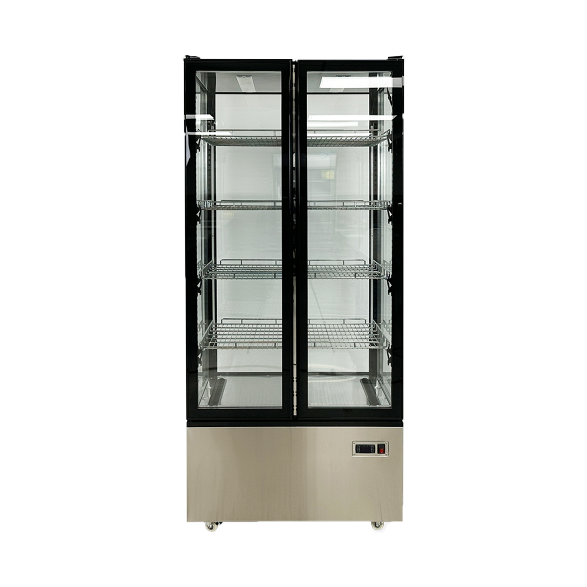 33 in. Four-Sided  Bakery Glass  Commercial Refrigerator Display Case 21.2 Cu. ft.