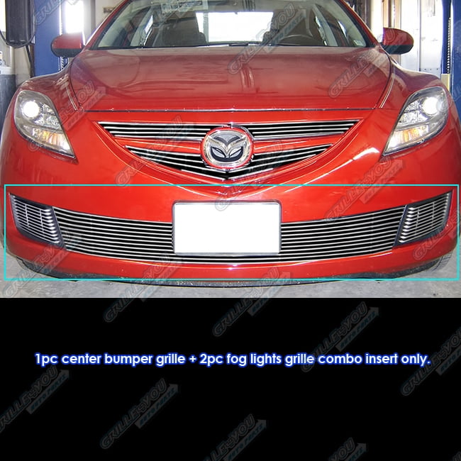 Fog Light Billet Grille Combo 