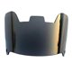 thumbnail image 2 of Visera de fútbol Zulema cubierta protectora de protección Facial duradera profesional Universal negro, 2 of 8