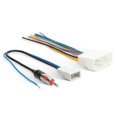 thumbnail image 1 of Arnés de cables de radio con adaptador de antena para Honda Civic/Accord, 1 of 7